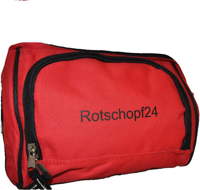 Rotschopf24 8er Set Metall-Aufsteckkämme/Aufsätze für Moser MAX 45 Schermaschine + Tasche. SnapOn Sy