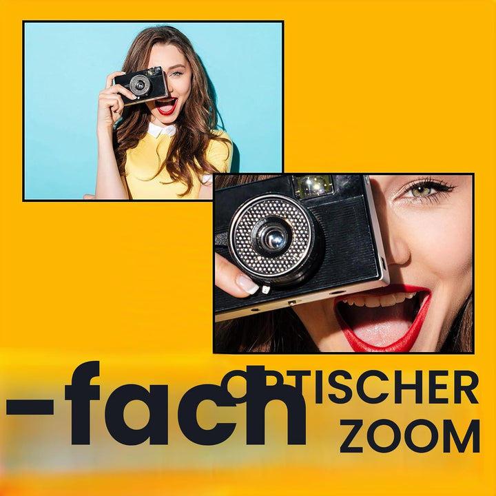 KODAK Pixpro FZ55-16 Megapixel Digitalkamera, 5X optischer Zoom, 2.7 LCD, optischer Bildstabilisator