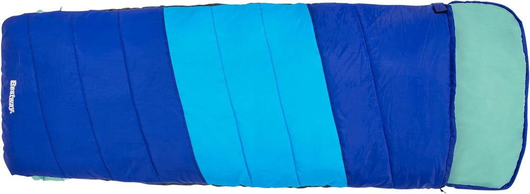Bestway 2-in-1-Schlafsack Wanderlite mit integrierbarer, aufblasbarer Isomatte 203 x 75 x 9 cm