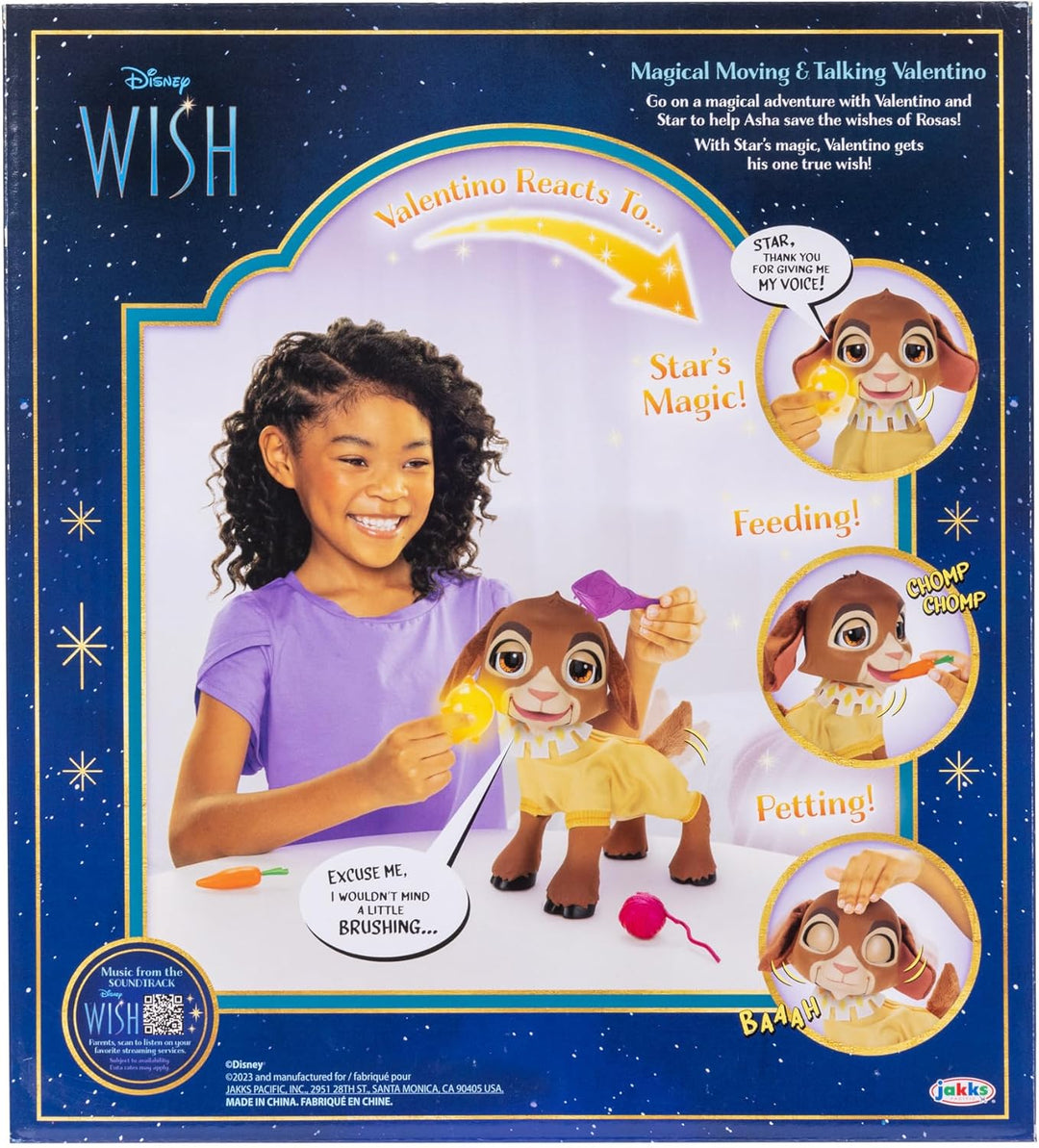 WISH - Interaktiver Valentino & Grosser Stern