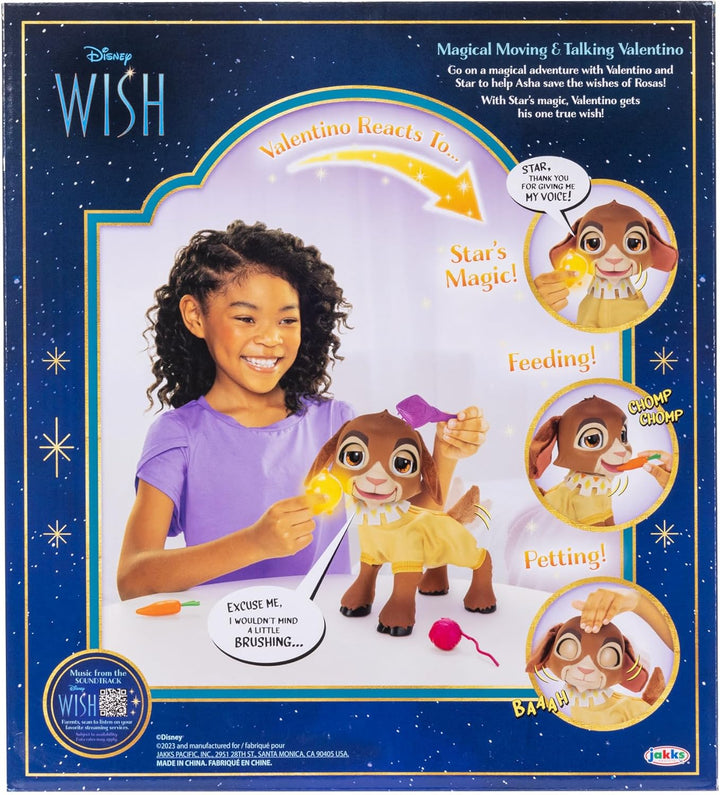 WISH - Interaktiver Valentino & Grosser Stern