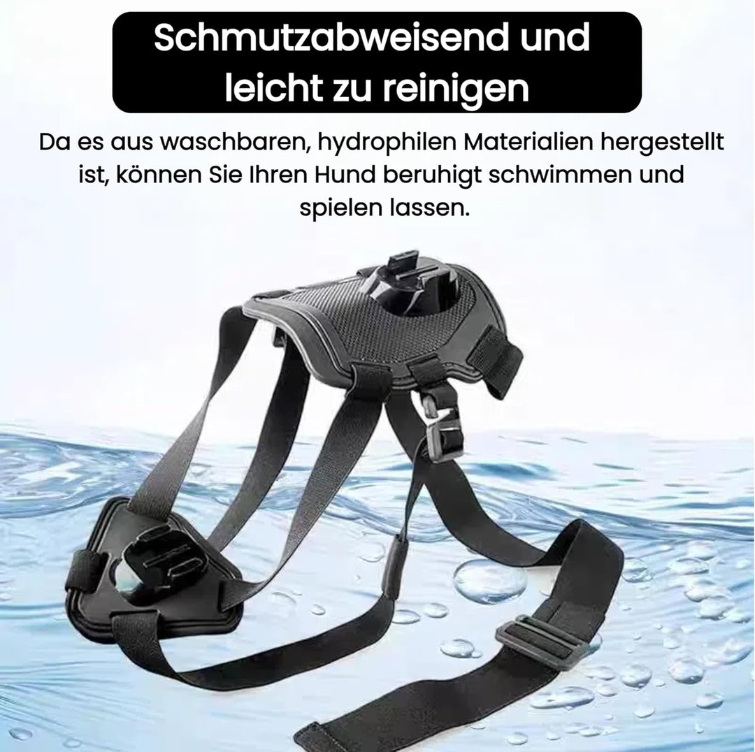 Haustier Geschirr für GoPro, Hundegeschirr für GoPro 13 12 11 10 9 8 7 Insta360 X5 X4 X3 Go3s DJI Os