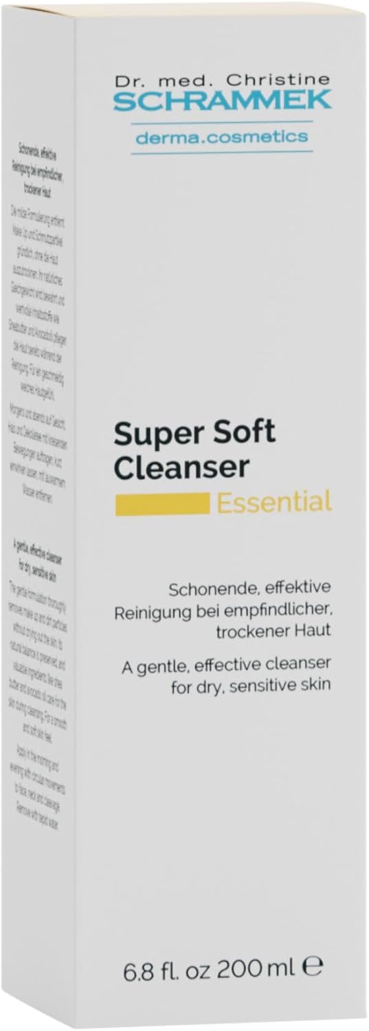 SCHRAMMEK Super Soft Cleanser, 1 x 200 ml