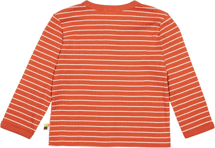 loud + proud Unisex Kinder Derby Rib, GOTS Zertifiziert Jacke 74-80 Cinamon, 74-80 Cinamon