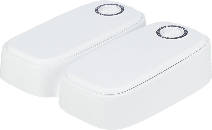 Trixie 24372 Futterautomat TX2, 2 × 300 ml/27 × 7 × 24 cm,