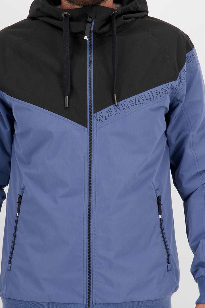 ALIFE and Kickin JackAK Jacket – Herren Übergangsjacke Kurz – Leicht & Winddicht – Ideal für Frühlin