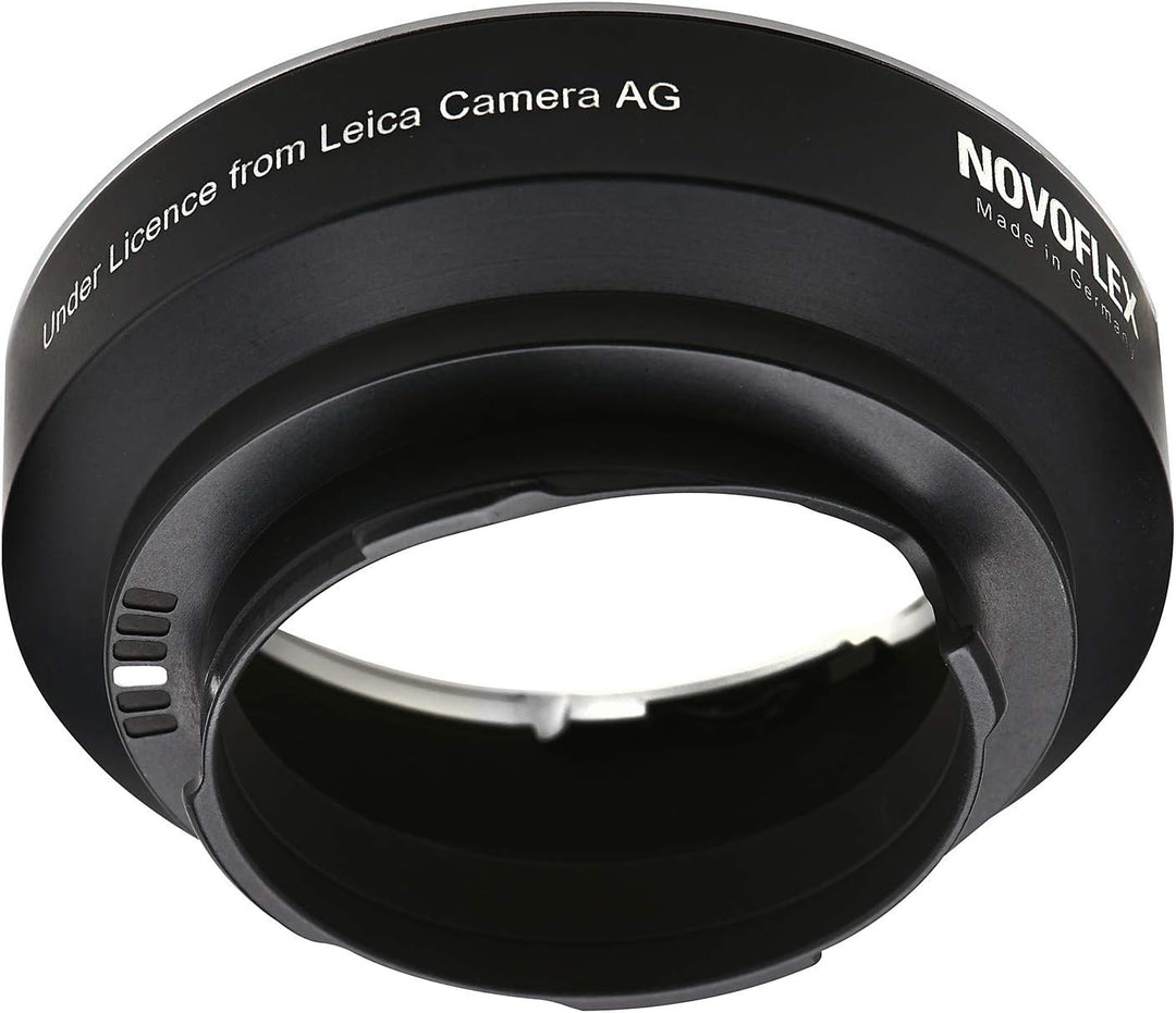 Novoflex Adapter Leica R Objektiv an Leica M Gehäuse LEM/LER schwarz Leica-M-Gehäuse, Leica-M-Gehäus