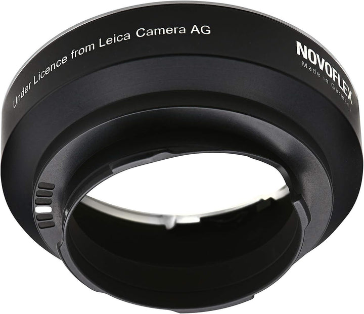 Novoflex Adapter Leica R Objektiv an Leica M Gehäuse LEM/LER schwarz Leica-M-Gehäuse, Leica-M-Gehäus