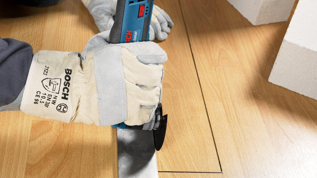 Bosch Professional 12V System Akku Multi-Cutter GOP 12V-28 (Starlock-Werkzeugaufnahme, inkl. 1xStarl