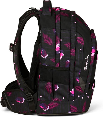 satch Pack Schulrucksack Set 3tlg. mit Sporttasche und Schlamperbox Mystic Nights, Mystic Nights