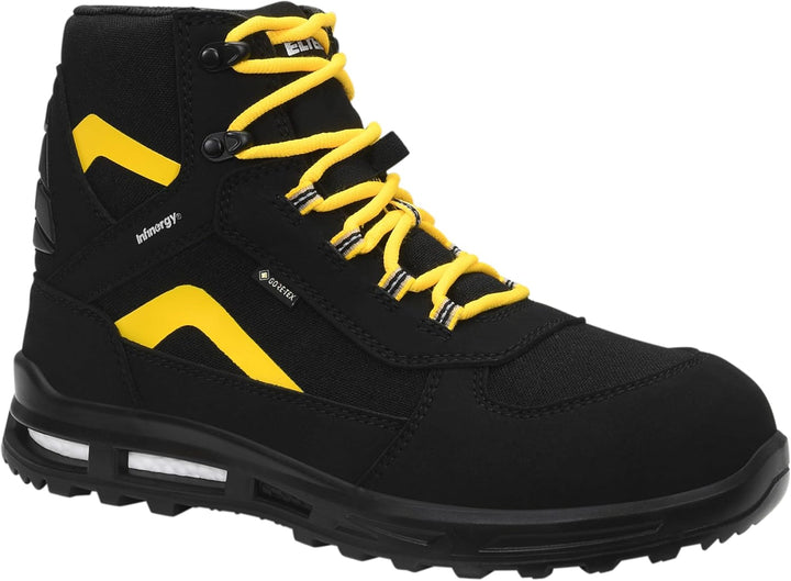 ELTEN Sicherheitsschuhe Timothy XXT GTX Mid ESD S2, Damen und Herren, Textil, Kunststoffkappe (Leich