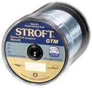 STROFT GTM 500 m Monofile Angelschnur 0.08 mm bis 0.375 mm Blaugrau transparent 0,300mm-8,1kg, 0,300