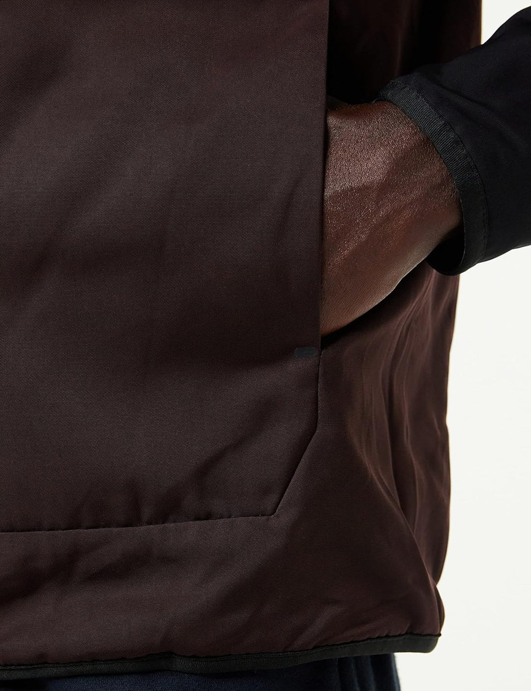 NIKE Herren Season 2021/22 Sport Jacket Jacket M brown basalt/ black/ black, M brown basalt/ black/