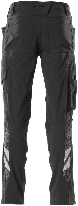 Mascot® 18479 Herren Hose mit Knietaschen Schwarz 76C52