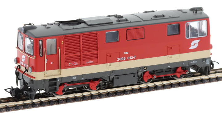 Roco 7340001 Diesellokomotive 2095 012-7, ÖBB, Ep. IV -V