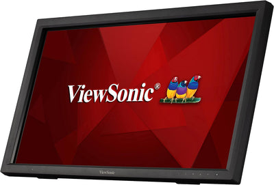 Viewsonic TD2423 59,9 cm (24 Zoll) Touch Monitor (Full-HD, HDMI, USB, 10 Punkt Multitouch, integrier