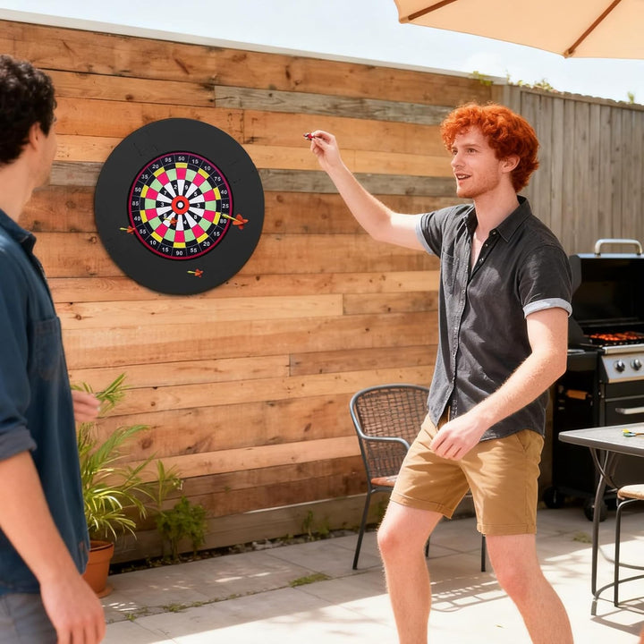 Dart Surround Rund, Schutzring Für 45 cm Dartscheibe, Dart Surround Auffangring, Eva Darts Wandschut