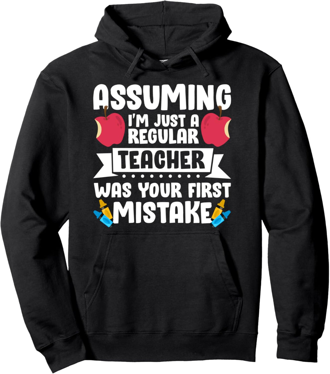 ich bin nicht nur ein ganz normaler Lehrer Lehrer Pullover Hoodie
