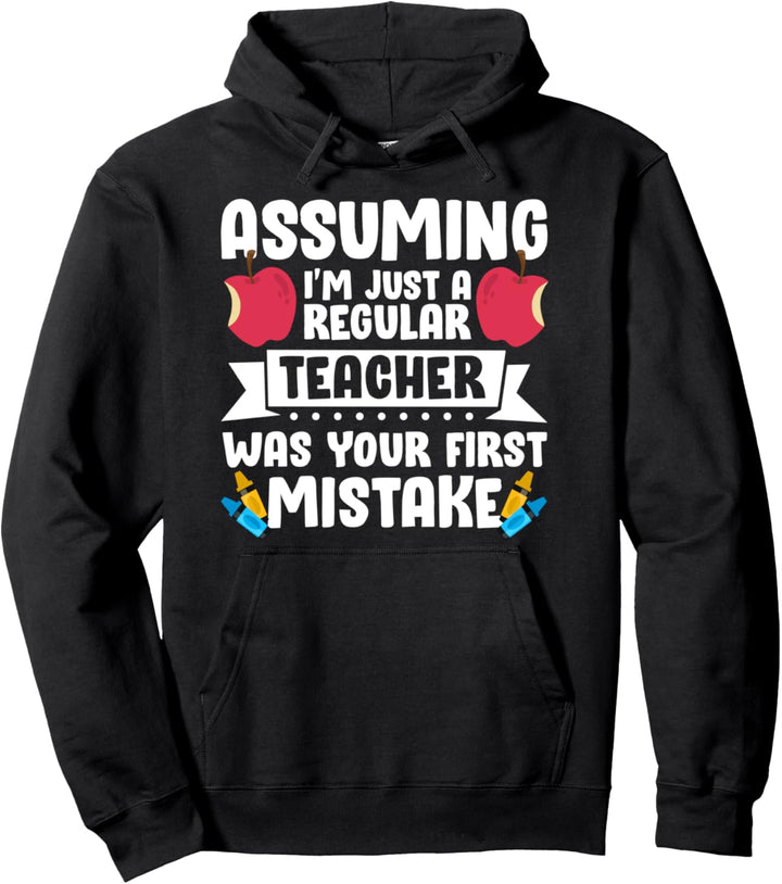 ich bin nicht nur ein ganz normaler Lehrer Lehrer Pullover Hoodie