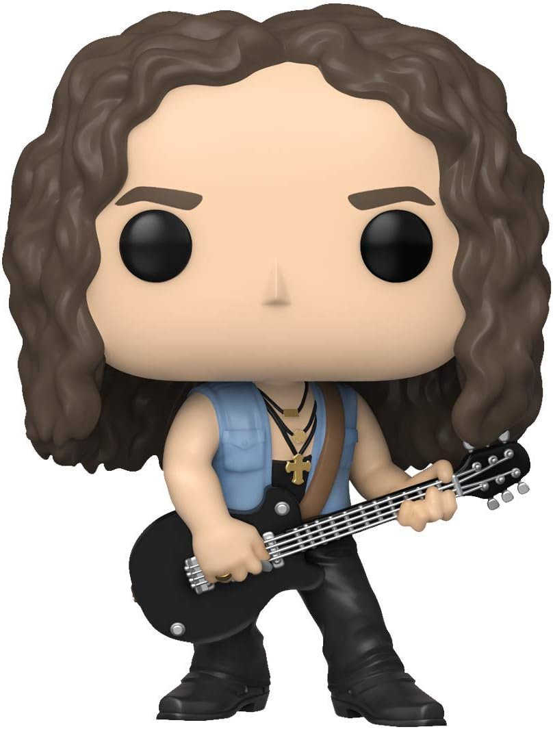 Funko POP! Rocks: Def Leppard - Vivian Campbell - Vinyl-Sammelfigur - Geschenkidee - Offizielle Hand