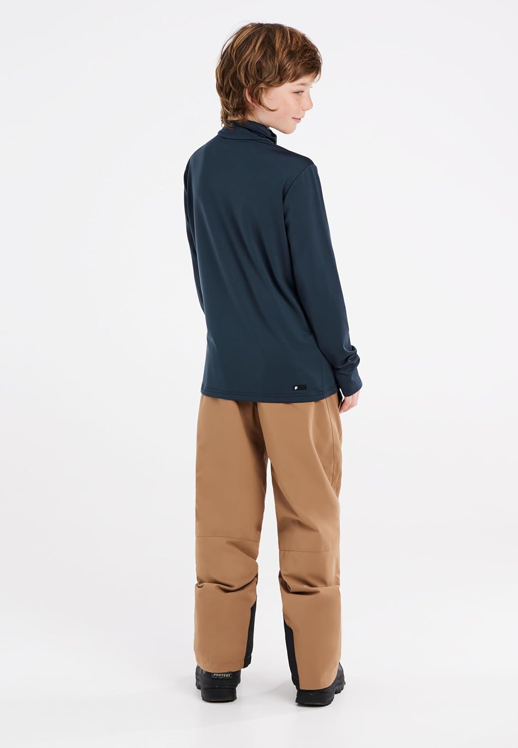 Protest Boys 1/4-Reissverschluss WILLOWY JR 152 Blue Nights, 152 Blue Nights