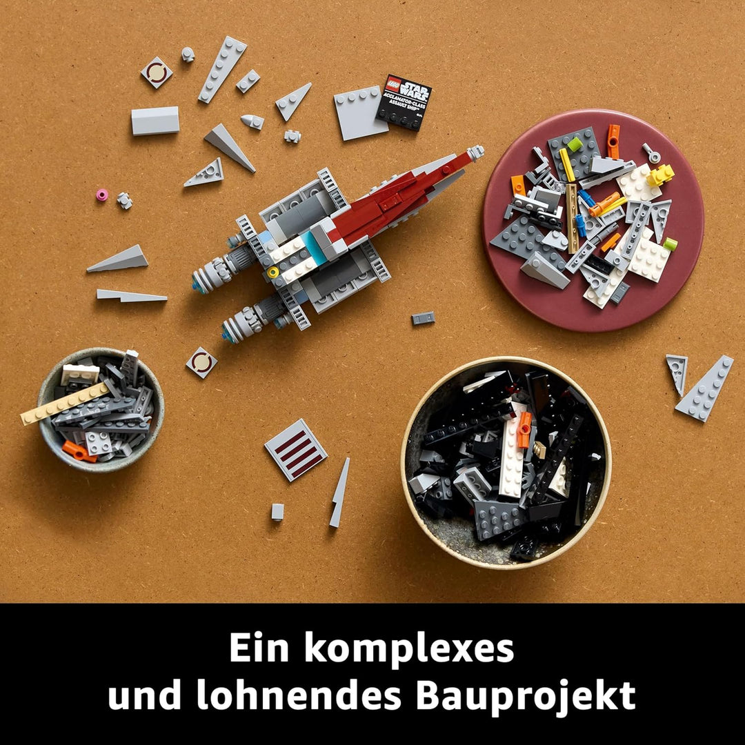LEGO Star Wars 75404 Assault Ship der Acclamator-Klasse aus Angriff der Klonkrieger - Sternenschiff