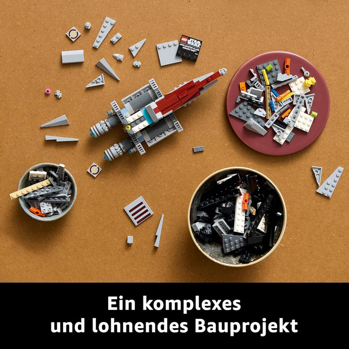 LEGO Star Wars 75404 Assault Ship der Acclamator-Klasse aus Angriff der Klonkrieger - Sternenschiff