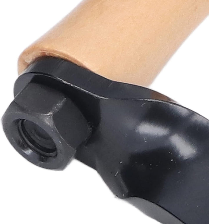 Draw Knife, Straight Draw Shave Knife mit Wolframstahlklinge und ergonomischem Holzgriff Arbeitsspar