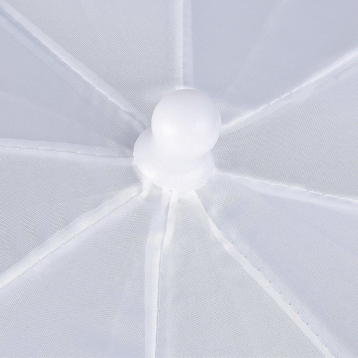 Neewer 2 Professionelle Fotografie 83,8 cm 83 cm Studio Beleuchtung Reflektierende Flash Weiss trans