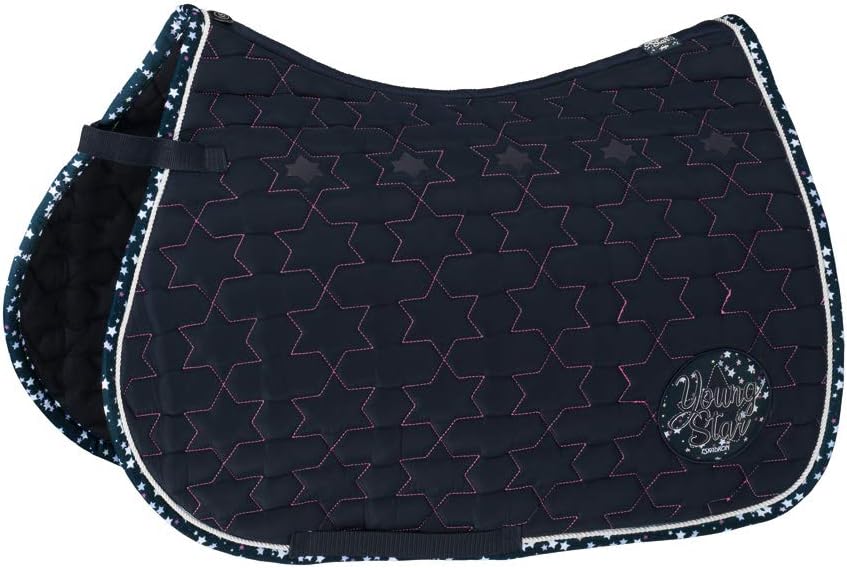 Eskadron Schabracke Glossy Quilt YS18 Grösse DL, Farbe Navy
