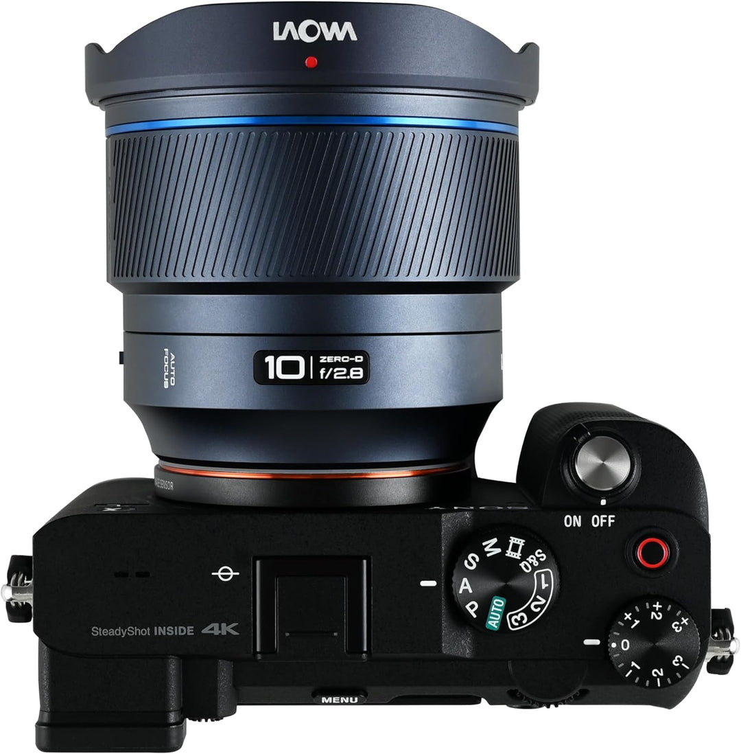 Laowa Objectif 10mm f/2.8 Zero-D FF Compatible Avec Sony E