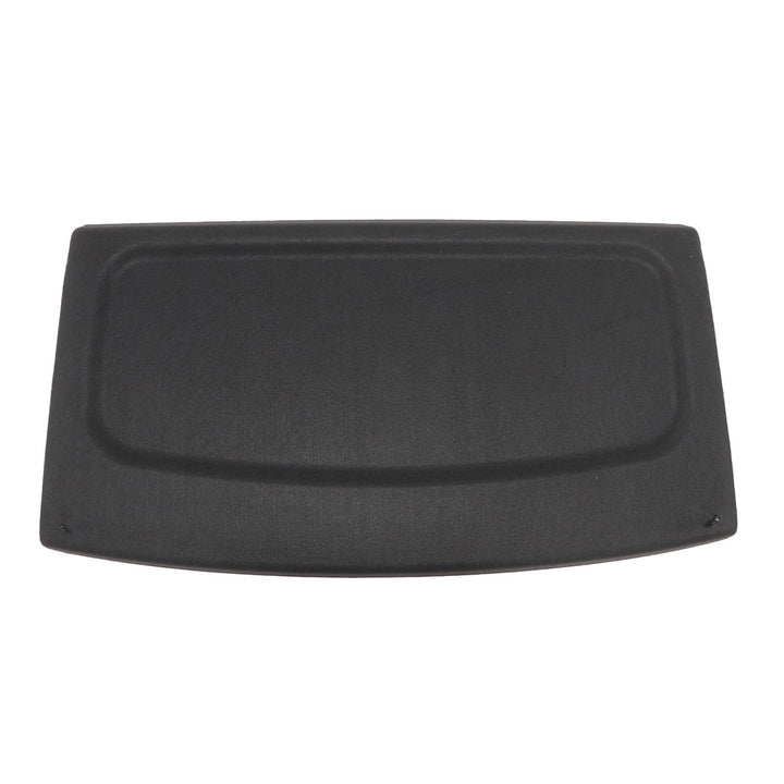 Hutablage Kofferraumabdeckung Laderaumabdeckung Gepäckraumabdeckung Schwarz Kompatibel mit VW Golf 4