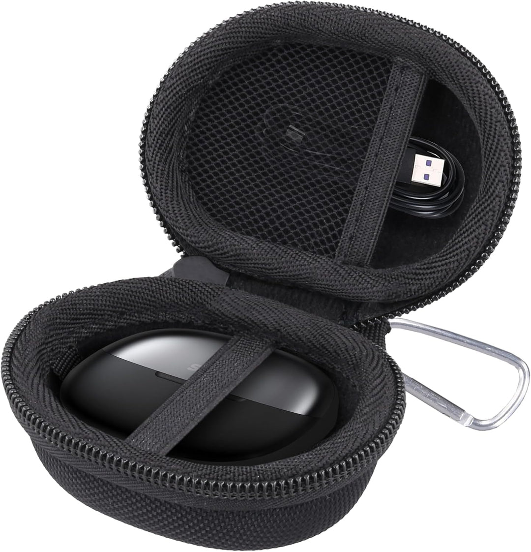 Aenllosi für SHOKZ OpenDots ONE Open-Ear-Kopfhörer, Hartschalen-Reiseetui zum Schutz, Clip-On-Ohrhör