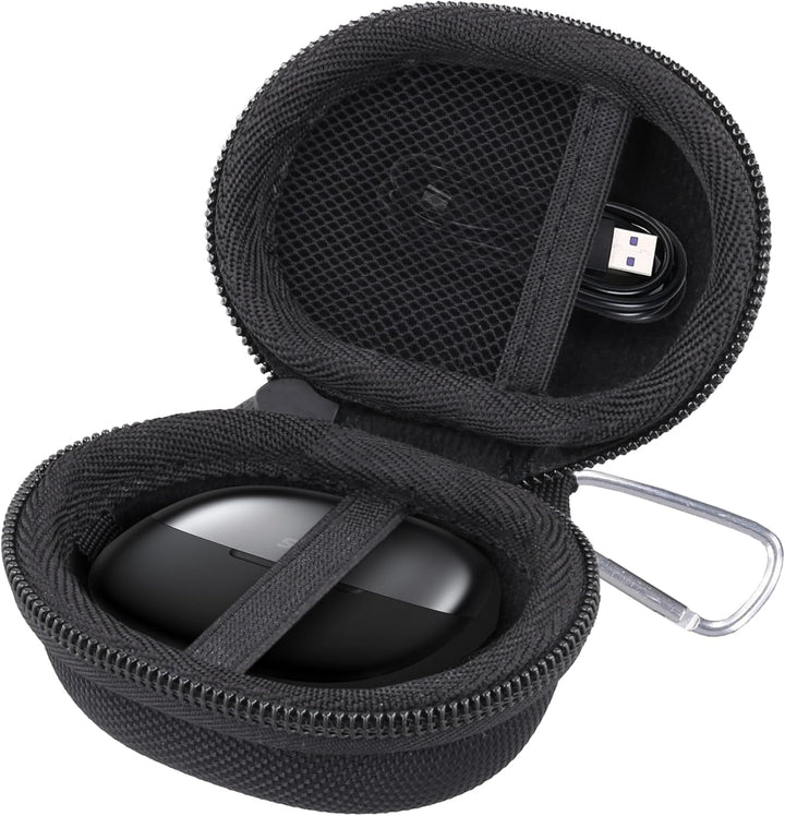 Aenllosi für SHOKZ OpenDots ONE Open-Ear-Kopfhörer, Hartschalen-Reiseetui zum Schutz, Clip-On-Ohrhör