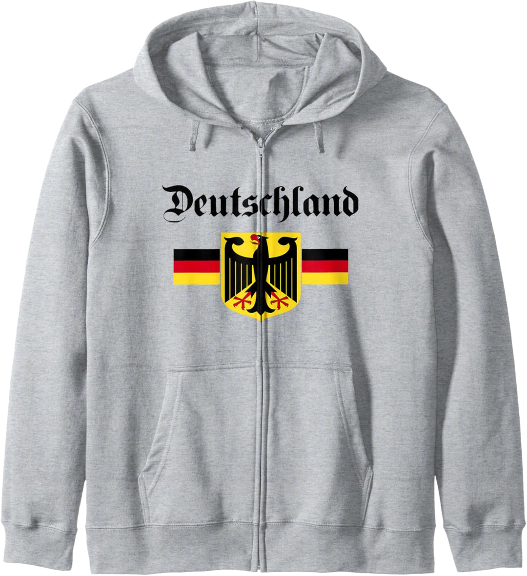Deutschland Fahne Deutschlandflagge Deutschland Deutschland Kapuzenjacke
