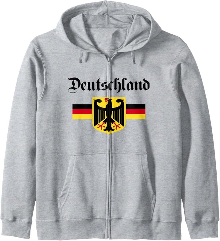 Deutschland Fahne Deutschlandflagge Deutschland Deutschland Kapuzenjacke
