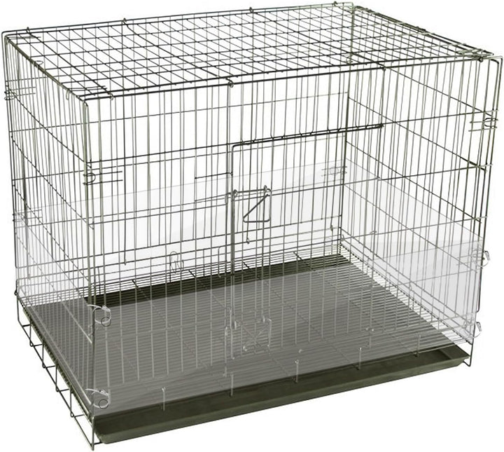 10 x Haustierkäfig-Auskleidung, 39 x 15,2 cm, Käfig-Urin-Schutz, Seitenauskleidung, transparente Fol