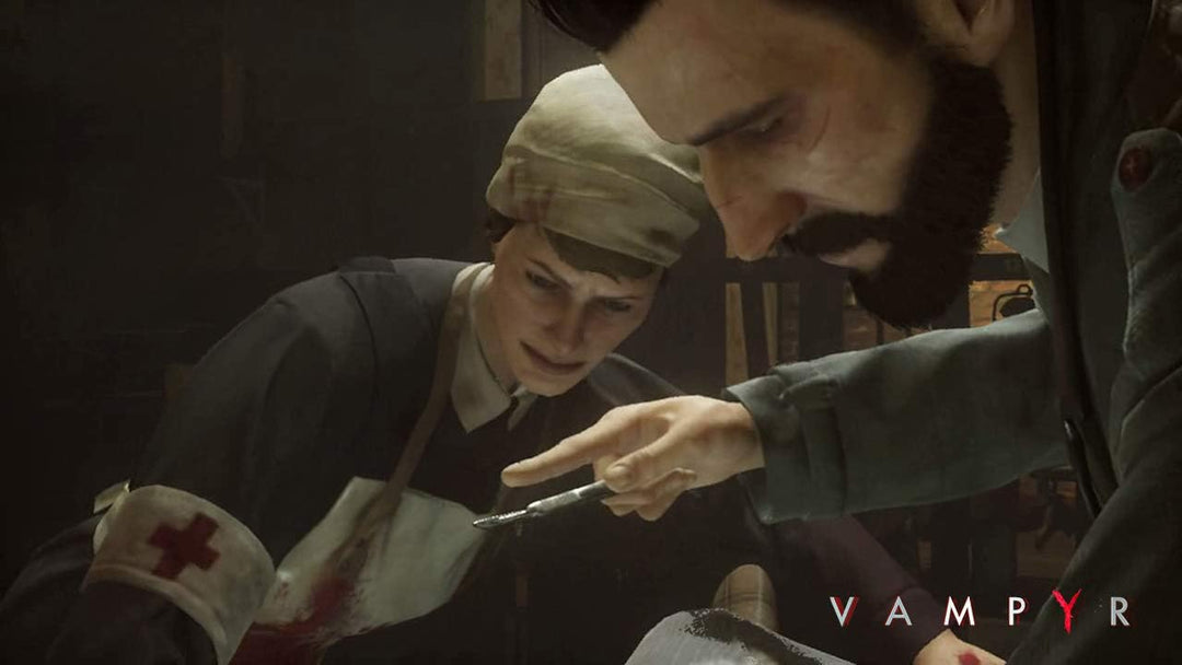 Vampyr, Nintendo Switch (Franstalig)
