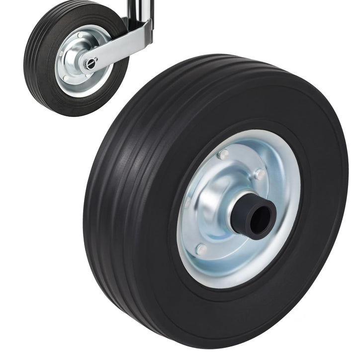 Ersatzrad 225x70mm Vollgummireifen auf Stahlfelge – passend für Automatik-Stützräder bis 400 kg – ro