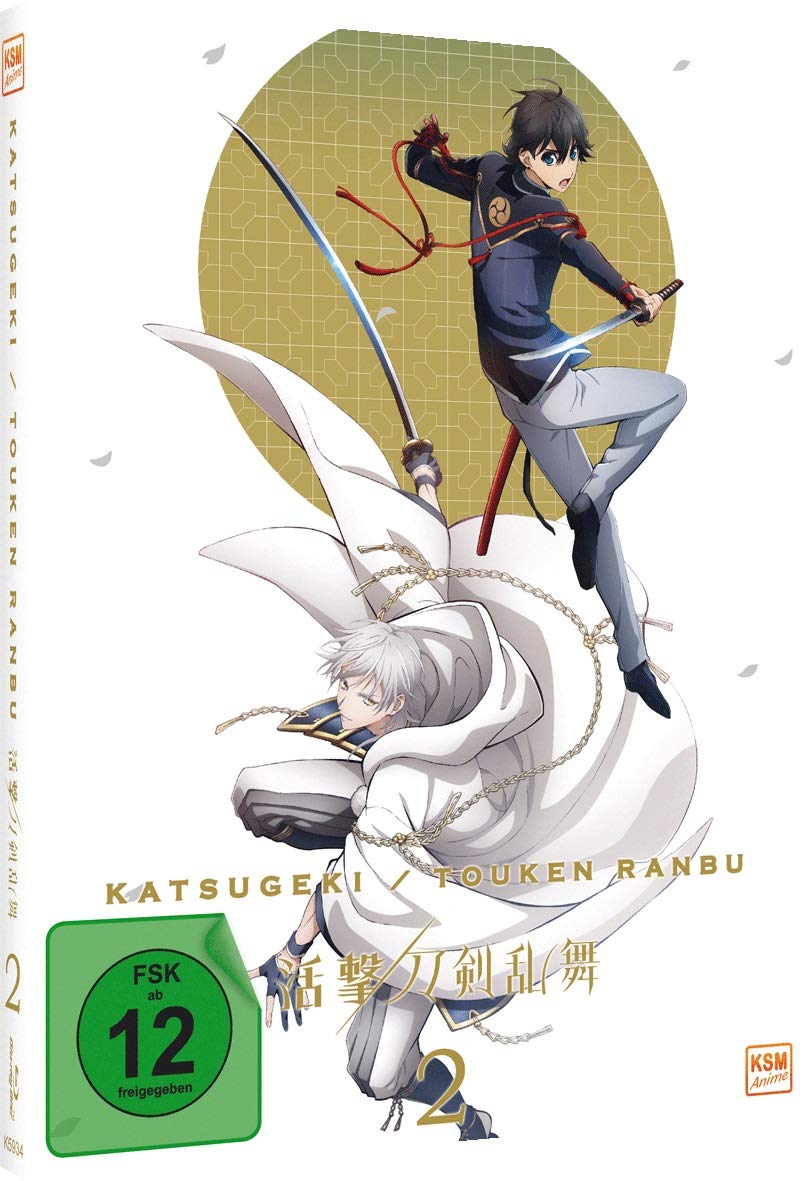 Katsugeki Touken Ranbu - Volume 2: Episode 05-08 [Blu-ray], Blu-ray