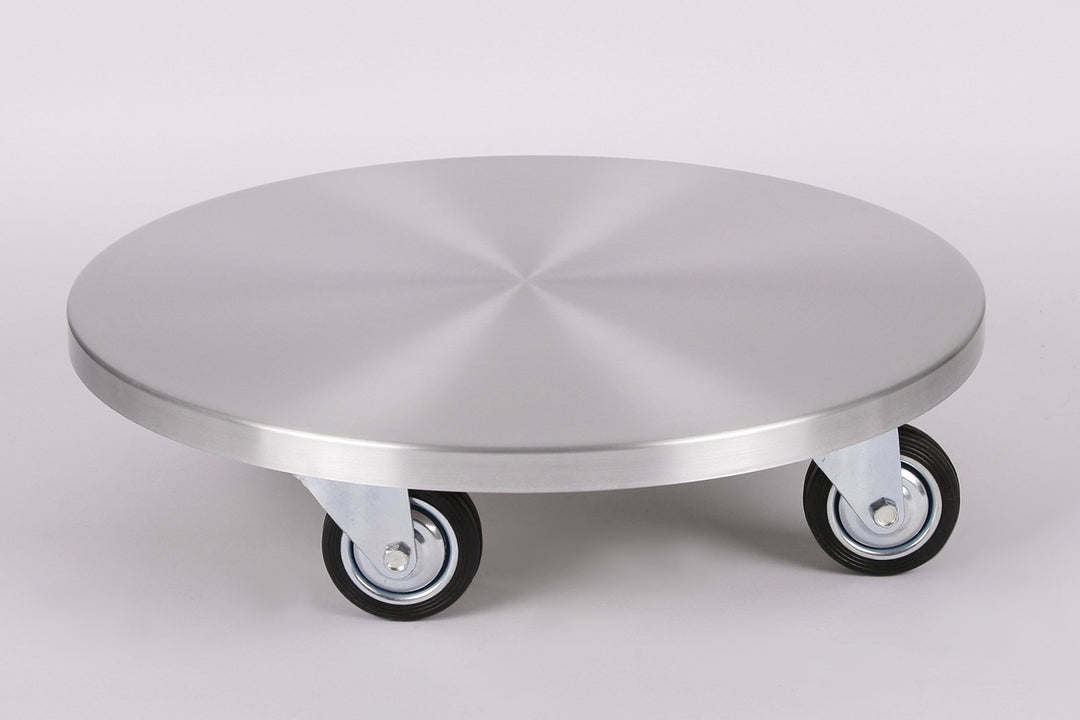 Möbelroller/Pflanzenroller (Profi) Ø 46 cm, ALU, 200kg, grosse rollen, Marke: Szagato, Made in Germa