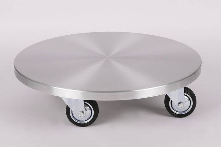 Möbelroller/Pflanzenroller (Profi) Ø 46 cm, ALU, 200kg, grosse rollen, Marke: Szagato, Made in Germa