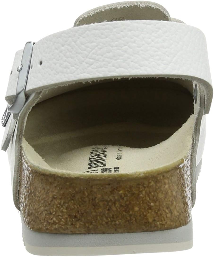 Birkenstock Professional TOKIO Unisex-Erwachsene Clogs 38 EU Schmal Weiss, 38 EU Schmal Wei&amp;