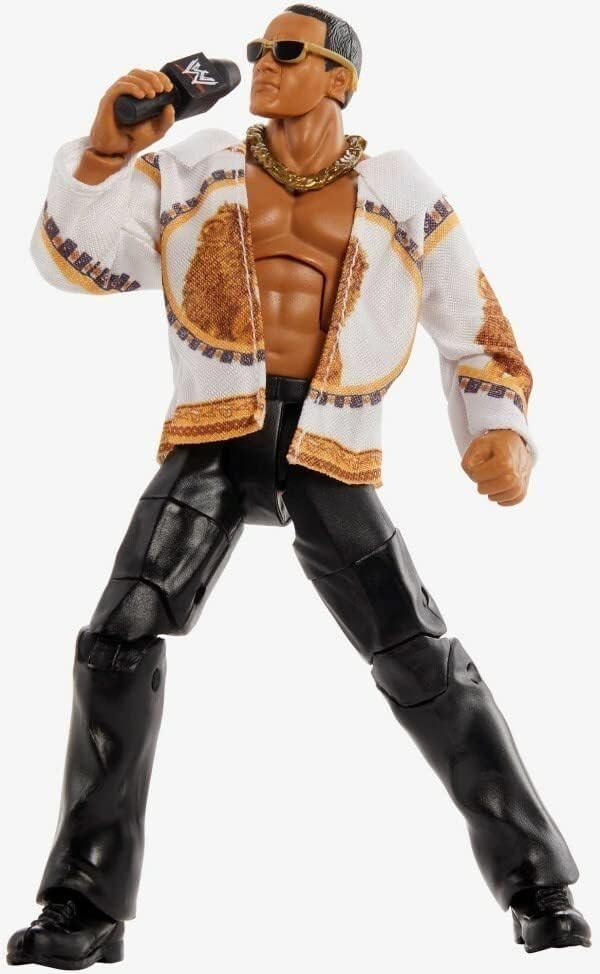 WWE The Rock Die Greatest Hits Elite Sammlung Serie 1 Wrestling Actionfigur Spielzeug
