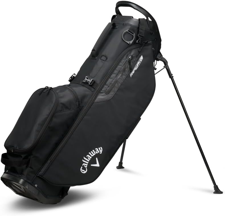 Callaway Golf Fairway C Leichte Standtasche 2024 Einheitsgrösse Schwarz, Einheitsgrösse Schwarz