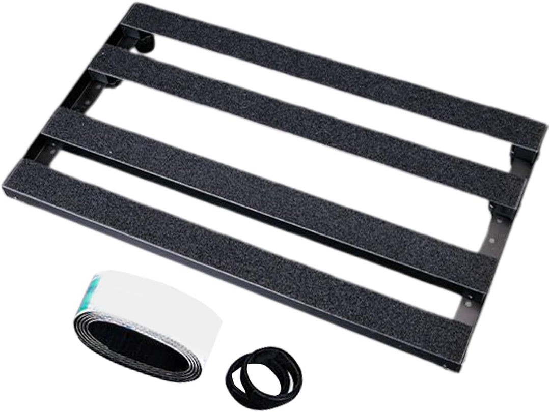 Kleines Gitarrenpedalboard - Legierungs Effekt Pedalboard für Gitarren - Präzisionszubehör Für Musik