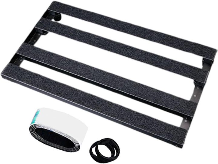 Kleines Gitarrenpedalboard - Legierungs Effekt Pedalboard für Gitarren - Präzisionszubehör Für Musik