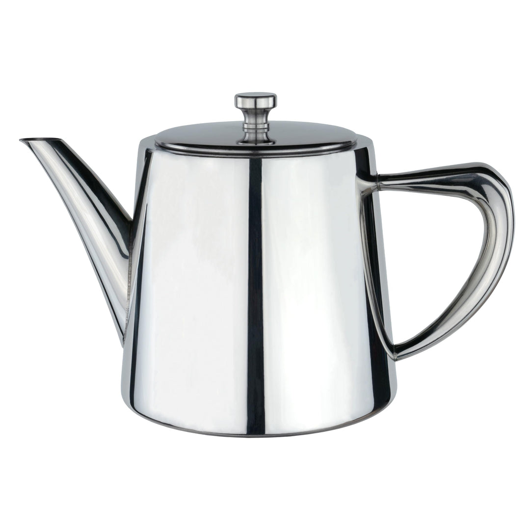 Café Olé DW-024 Derwent Teekanne, Edelstahl, 650 ml, 2–3 Tassen 24oz (650ml), 24oz (650ml)