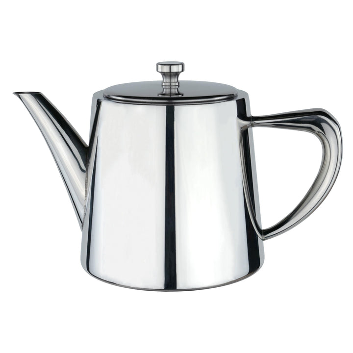 Café Olé DW-024 Derwent Teekanne, Edelstahl, 650 ml, 2–3 Tassen 24oz (650ml), 24oz (650ml)