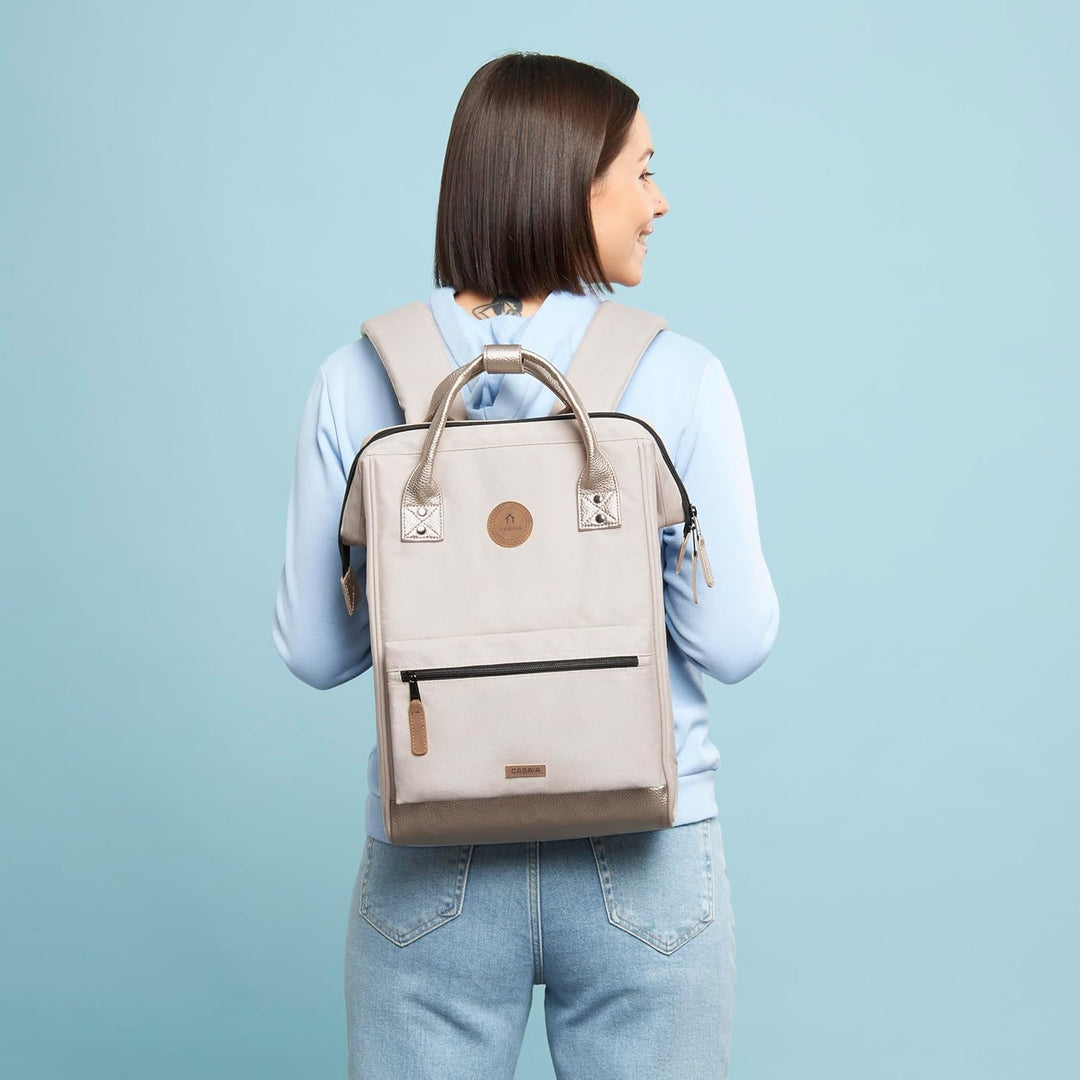 Cabaïa - Rucksack - Unisex & Vielseitig - Ideal für Arbeit & Wochenendausflüge - Ausgewogenes Volume